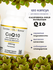 Коэнзим Q10, 200 мг 120 растительных капсул CoQ10 (убихинон), Cal...