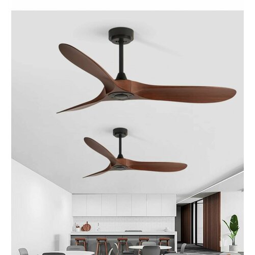 Потолочный вентилятор с дистанционным управлением 52 дюйма резиновый 12000₽