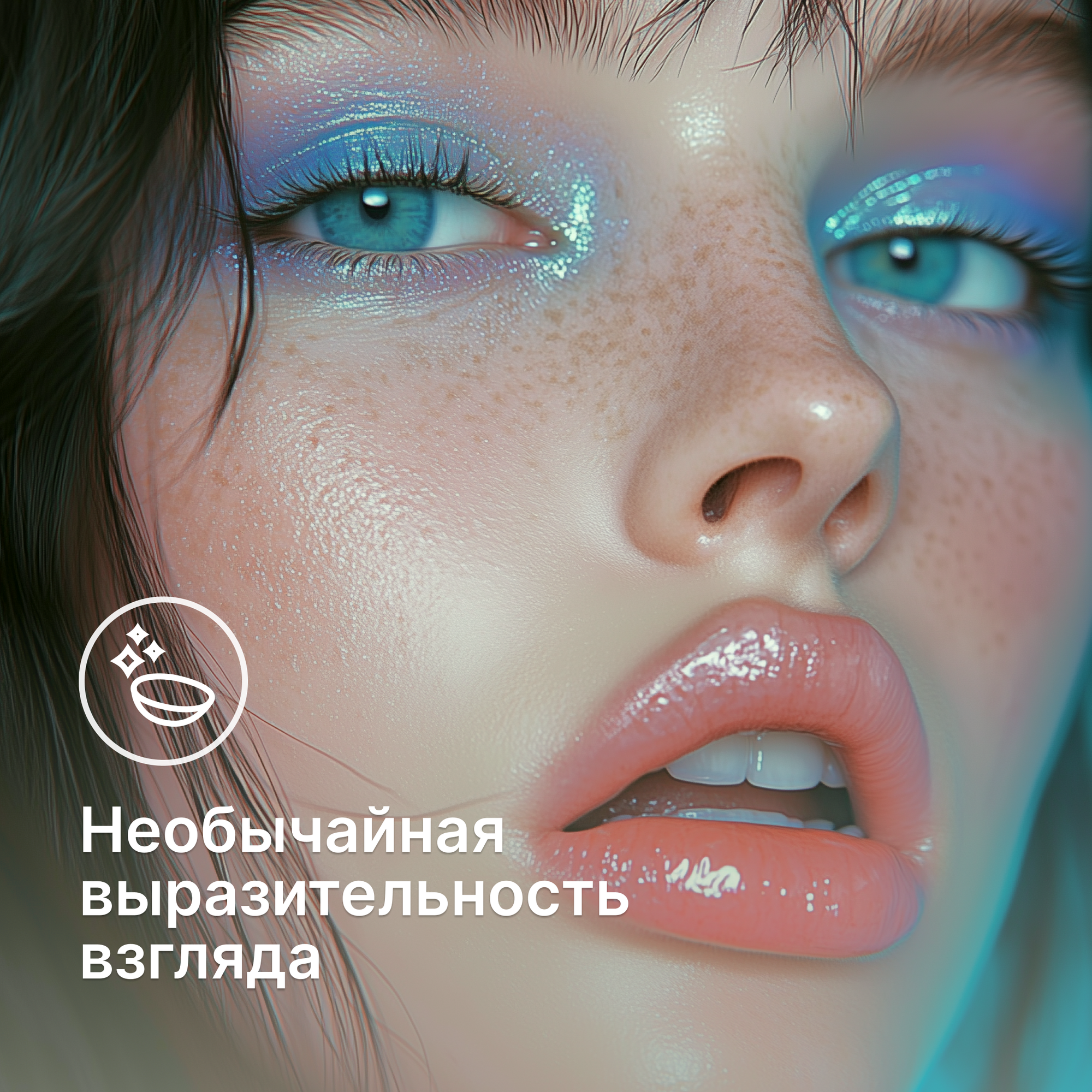Изображение Цветные контактные линзы Офтальмикс Colors New (2 линзы)-5.00 R.8.6 Emerald(Изумрудный)