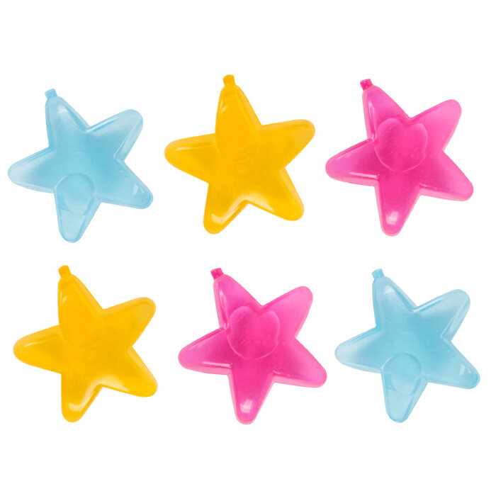 Изображение Кубики для охлаждения напитков 20 штук в наборе "Звёздочка" многоразовые