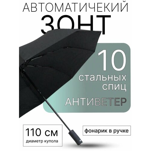 Зонт Classica черный 1260₽