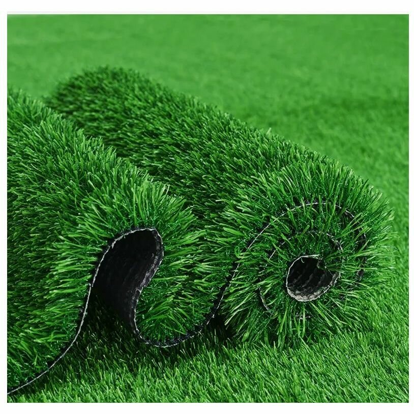 Газон из искусственной травы 1x2 м (100x200 см)