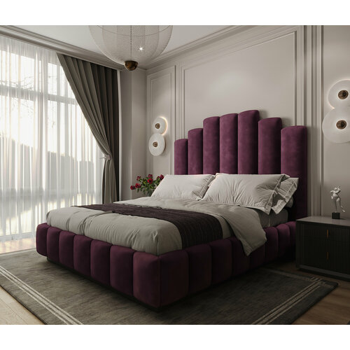 Кровать Nirvana Premium 140, ортопедическое основание, металл, до 600 кг