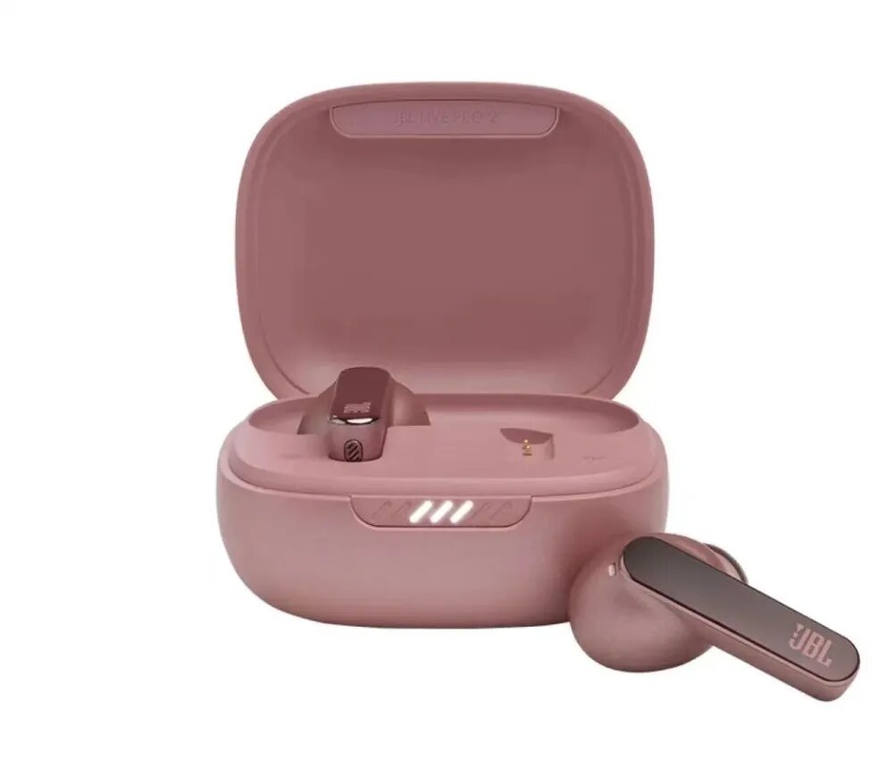 Наушники JBL Bluetooth с активным шумоподавлением True Wireless LIVE PRO 2