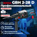 Перфоратор BOSCH GBH 2-28 D, 820 Вт, 3.2 Дж, 3 режима, Регулировк...