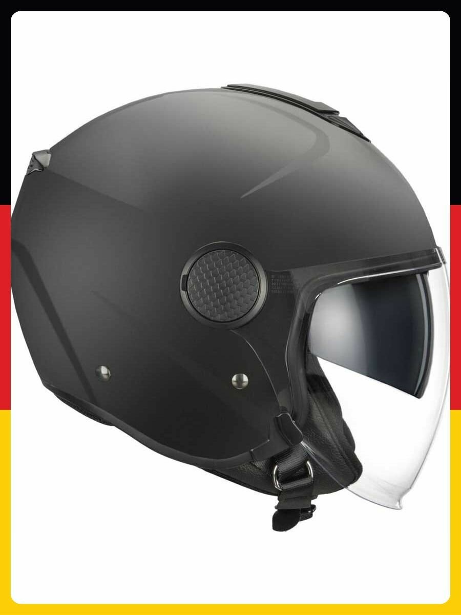 Мотошлем Открытый HEBO HC2118N-N-S Demi Jet