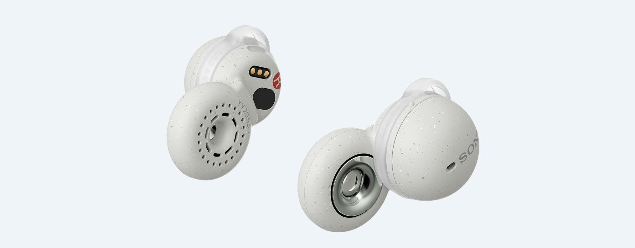Sony LinkBuds WF-L900 White — фото 1