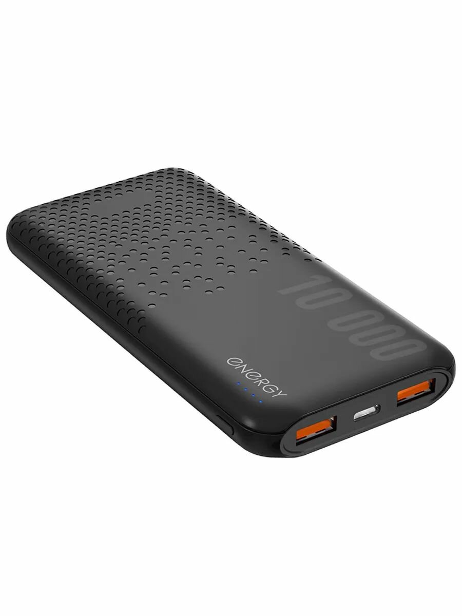 Внешний аккумулятор Power Bank 10 000-2B Travel