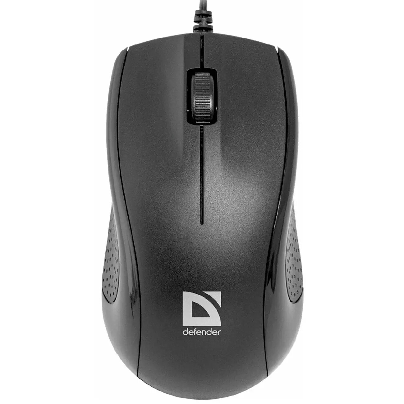 Мышь Defender MB-160, оптический светодиодный, 2.4 Гц, 3.7 см, 1.1 м, 6.1 см