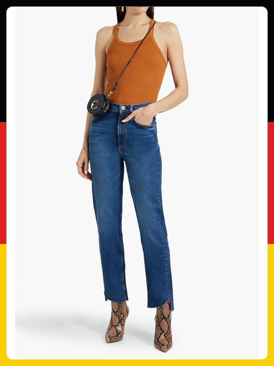 Джинсы Rag & Bone, размер 31, синий