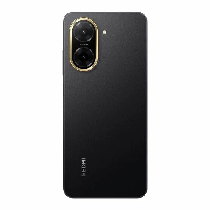 Смартфон Xiaomi Redmi A5 3/64GB Midnight Black, дисплей 6.88" IPS, 32mp камера, 5200 mAh, Black — фото 1