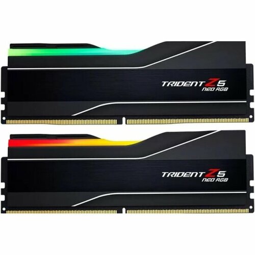 Оперативная память Gskill TRIDENT Z5 NEO 32Gb 2x16Gb DDR5-6000 DIMM F5-6000J3038F16GX2-TZ5NR 15740₽