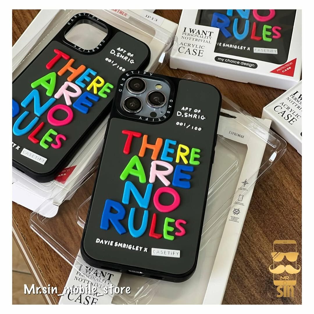 Силиконовый 3D чехол для iPhone 12Pro Max, Casetify брендовые чехлы, дешевые — фото 1