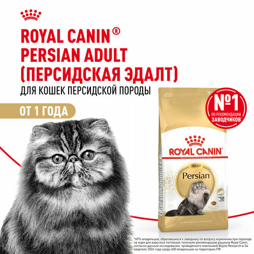 ROYAL CANIN PERSIAN ADULT для взрослых персидских кошек 2 кг х 4 шт