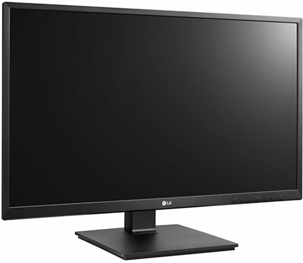 Монитор 27" LG 27BK55YP-B, 1920х1080, 120 Гц, IPS, черный (27bk55yp-b. aeu) — фото 1