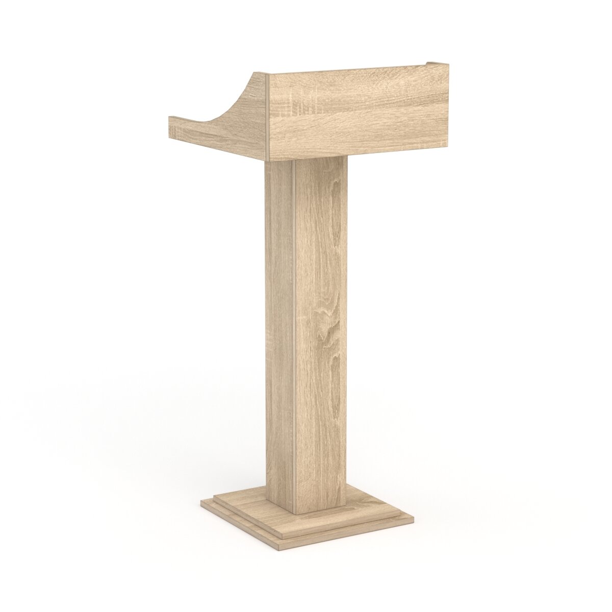 Трибуна "диктор" №28, Дуб Сонома. Производитель товара - компания Westcom.