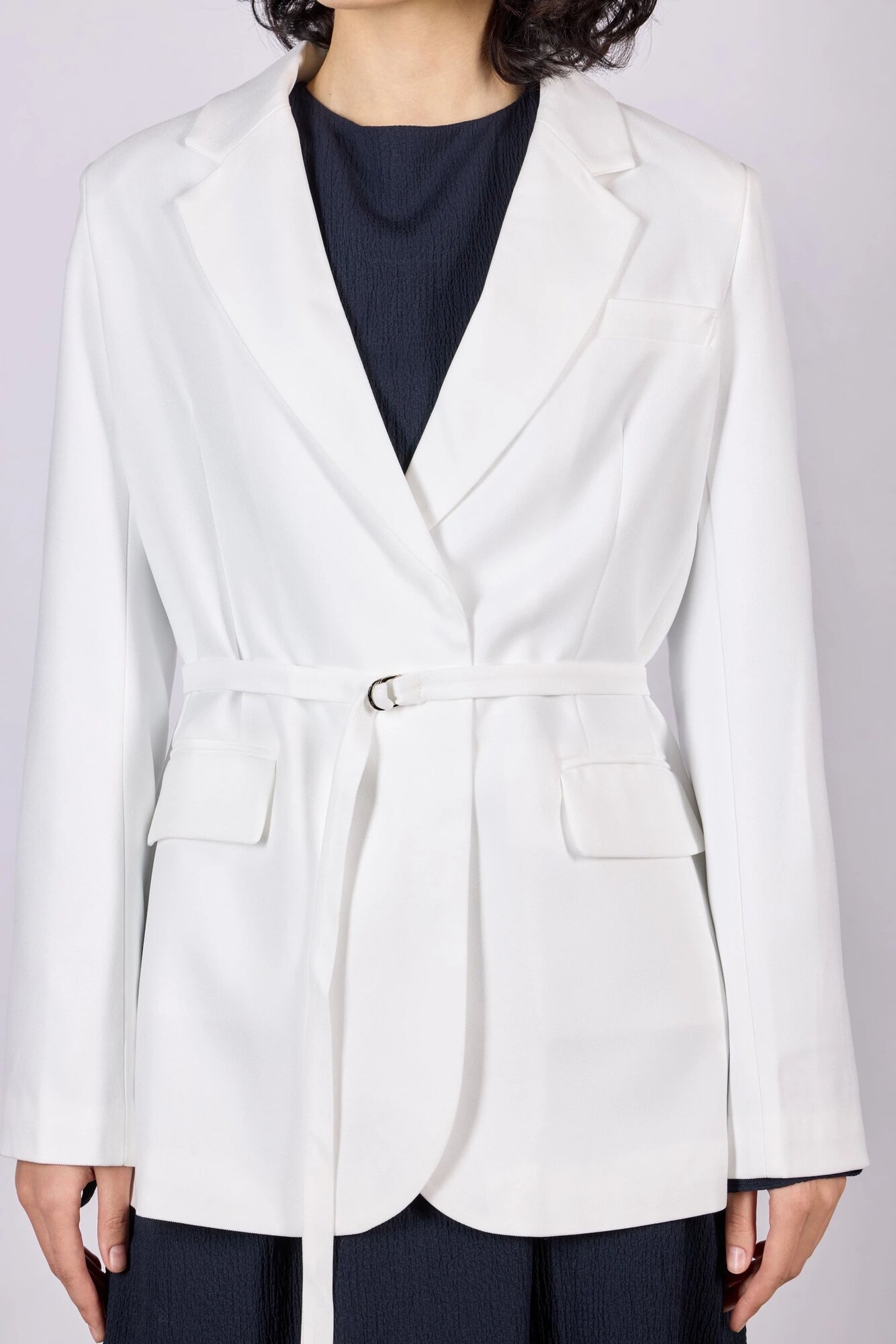 Пиджак Selfie, размер L, белый — фото 1