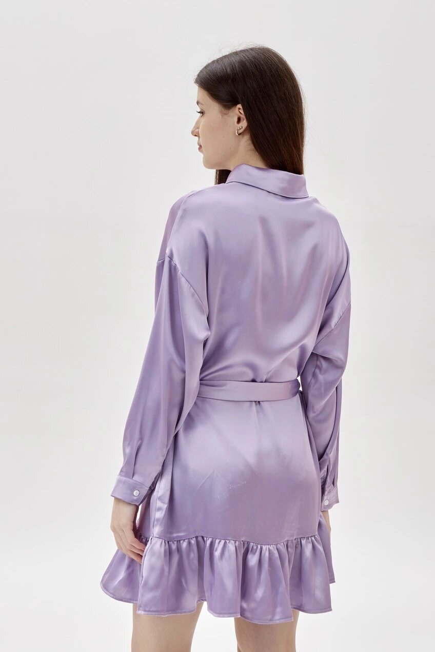 Платье Selfie, размер S, лавандовый — фото 1