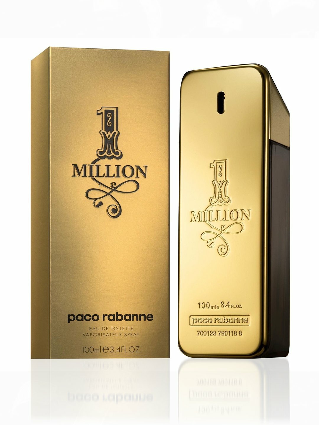 Духи One Million 100мл для мужчин 1 Million — фото 1