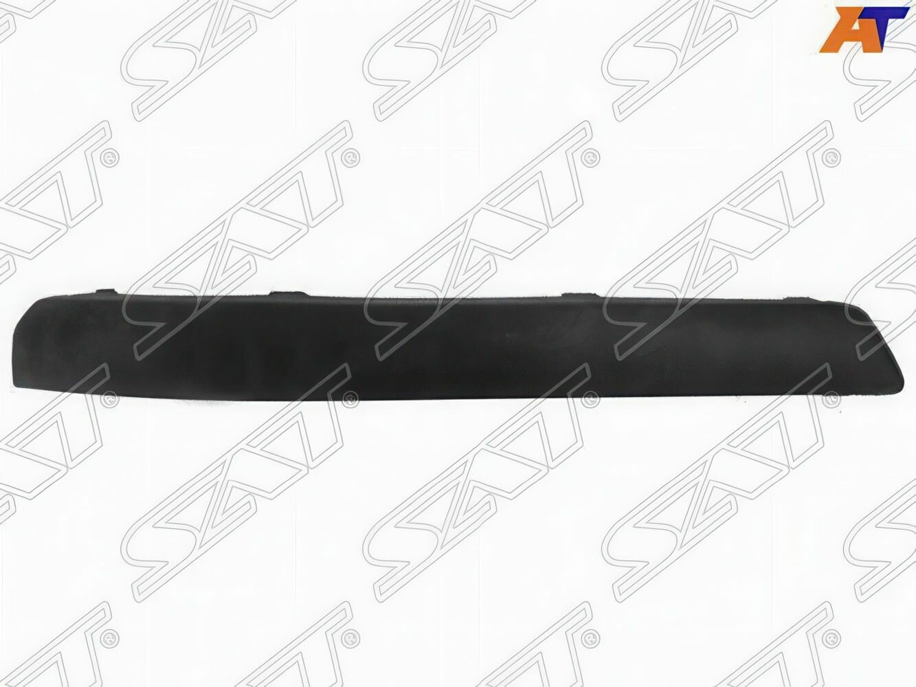 Молдинг заднего бампера правый для Форд Фокус 2 2005-2008, Ford Focus 2 SAT ST-FDA5-087M-H1