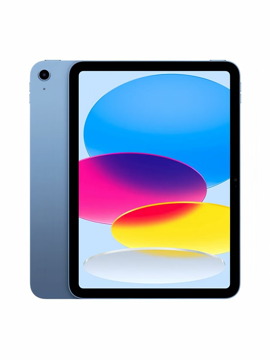 Планшет Apple iPad 11 11" (2025) 6/128GB Wi-Fi Blue (голубой)