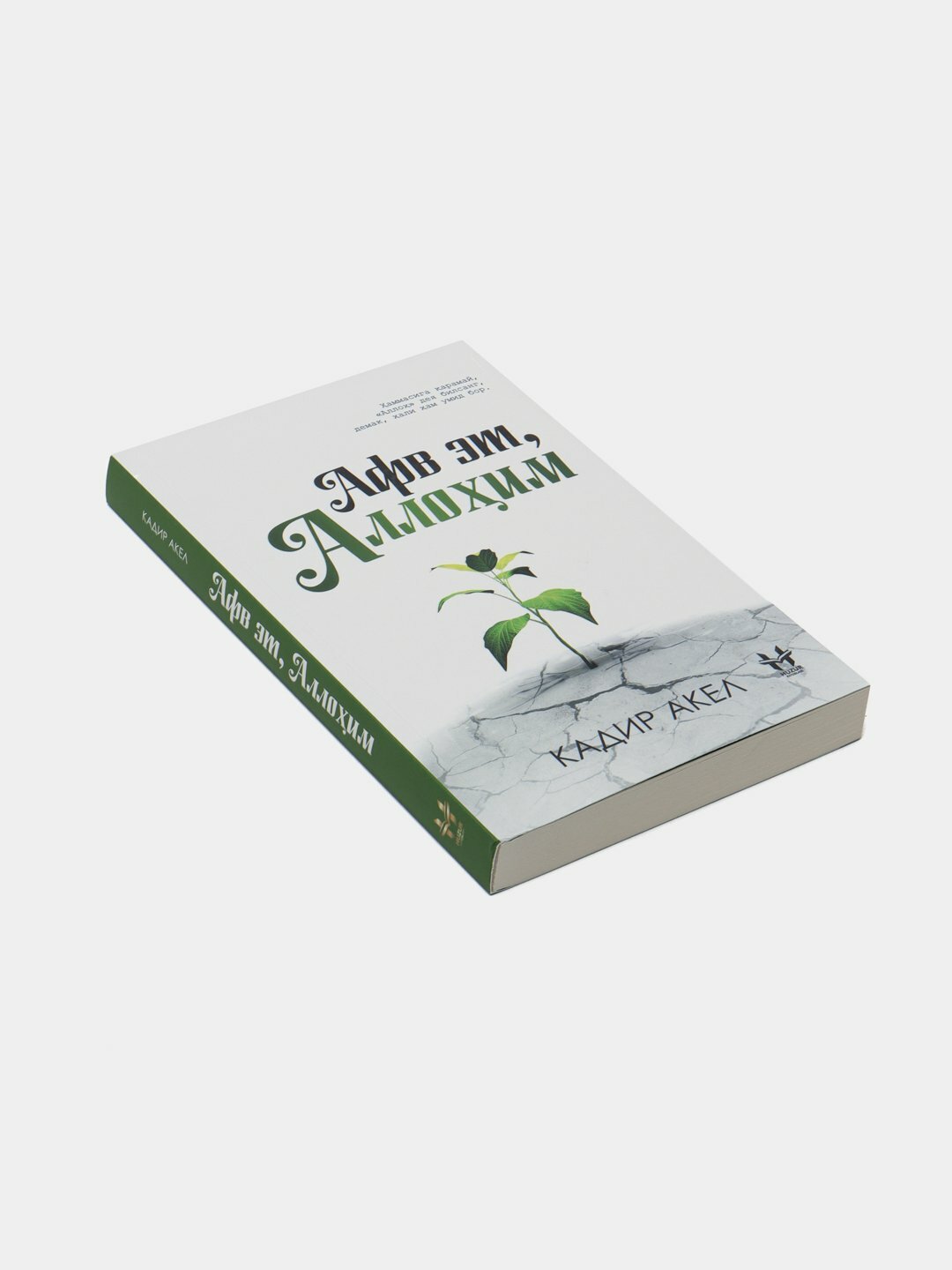 Книга "Афв эт, Аллохим", Kadir Akel, мягкий переплет, 2023 год — фото 1