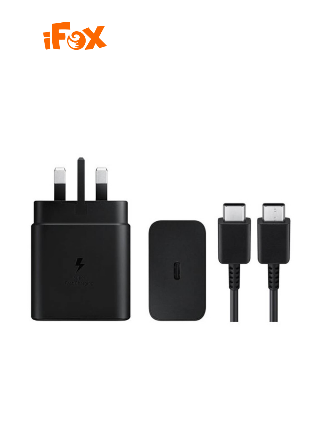 Зарядное устройство Samsung "Adaptive Fast Charger", 45 W, Type-C — фото 1