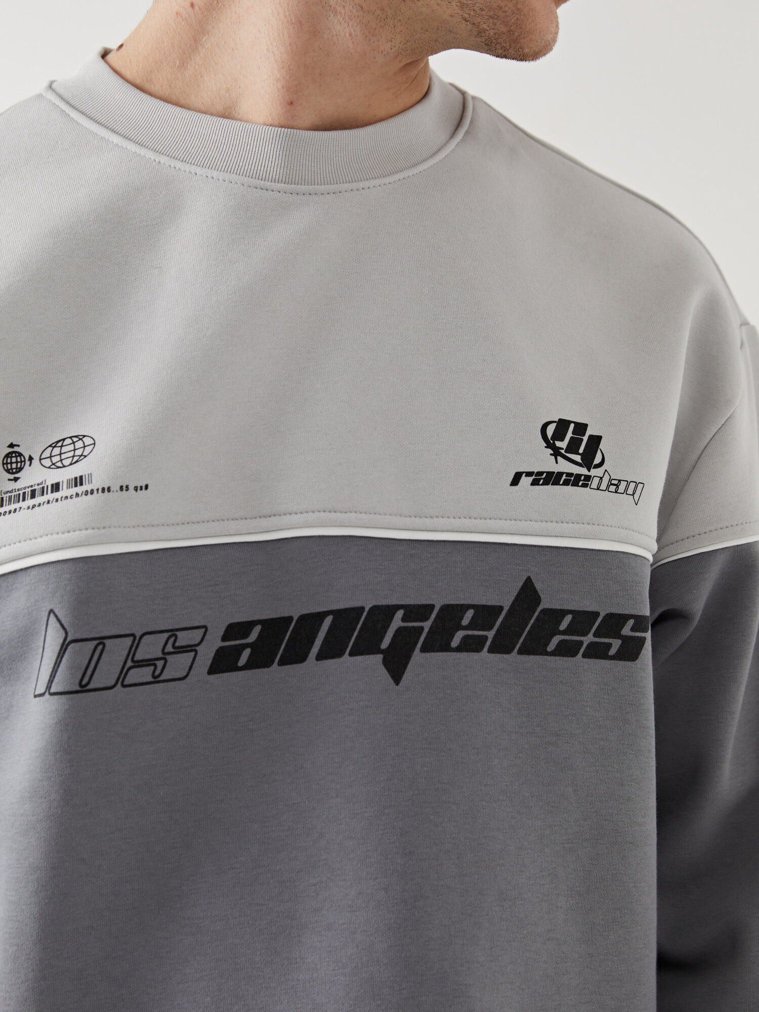 Свитшот LC Waikiki, размер S, , grey — фото 1