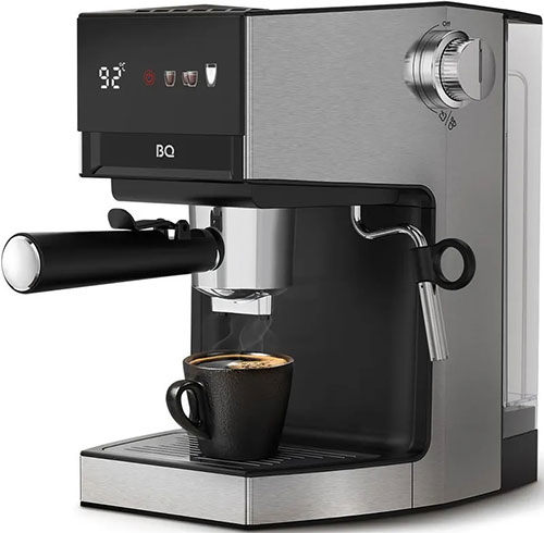 Кофеварка BQ CM3003 Steel-Black