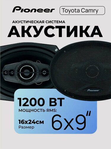 Изображение товара Автомобильные колонки пионер 1200 ВТ