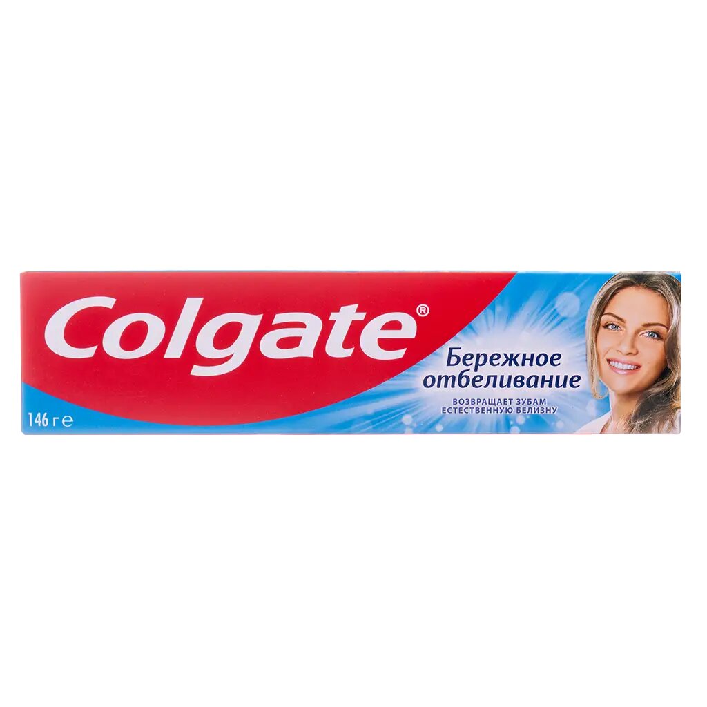 Colgate Зубная паста Бережное отбеливание 100 мл 1 шт