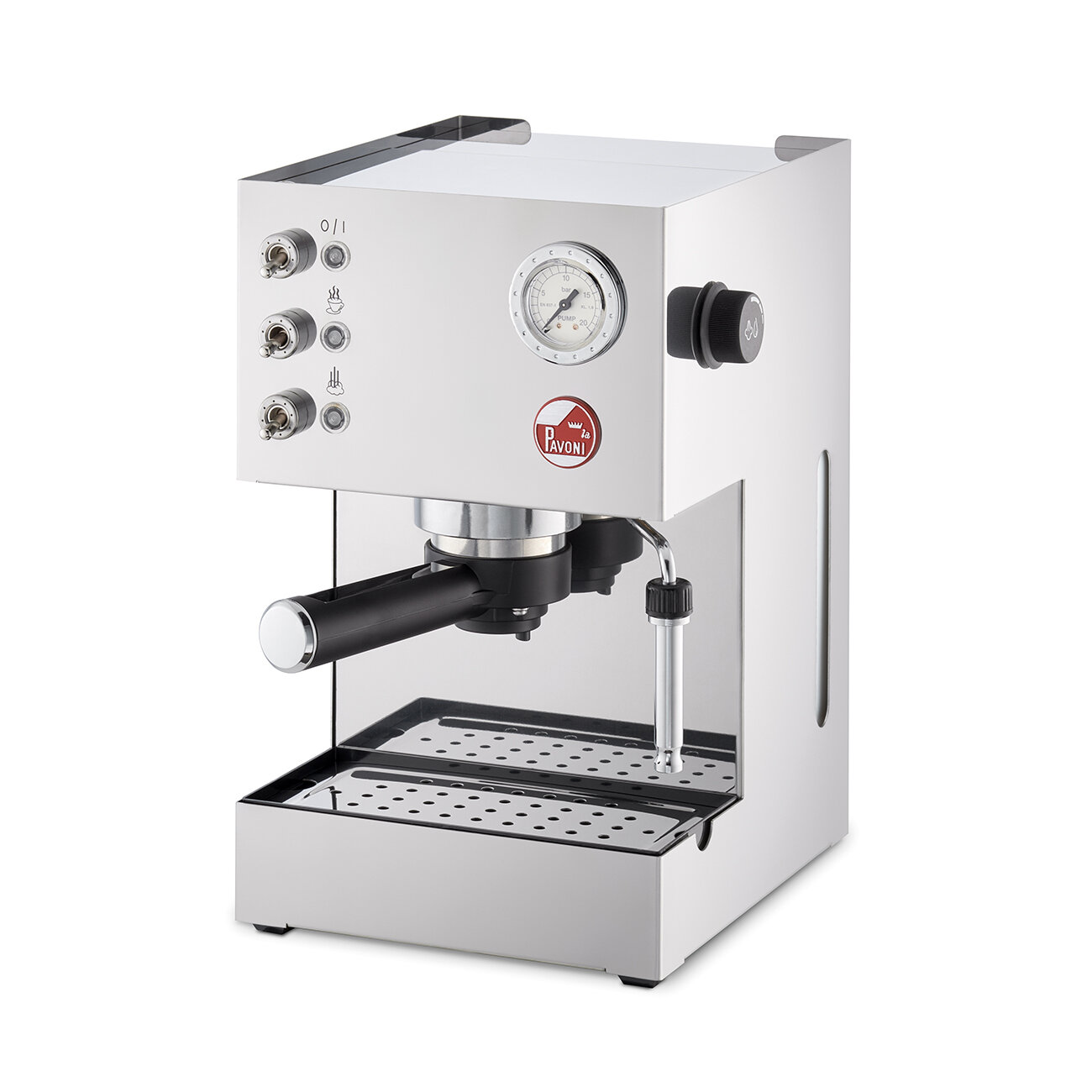 Рожковая кофемашина-эспрессо Нержавеющая сталь Smeg La Pavoni LPMGCM03EU