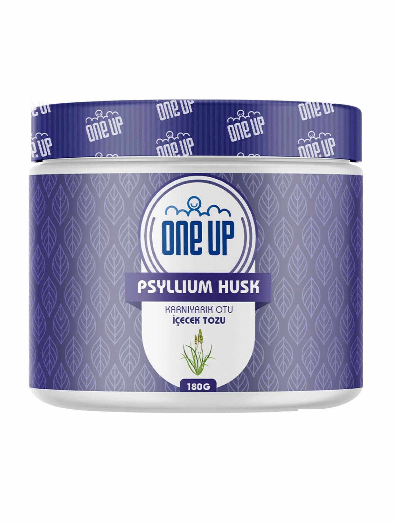 PSYLLIUM HUSK. Псиллиум (клетчатка из семян подорожника), 180 гр. OneUp. Турция фото