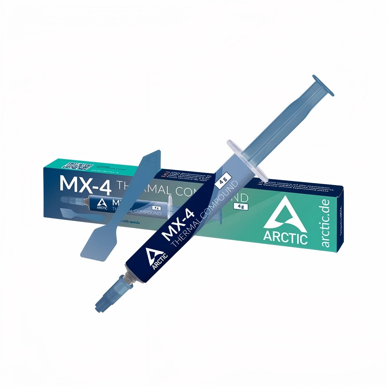 Термопаста ARCTIC MX-4 ACTCP00002B, теплопроводность 8,5 Вт/(мК), 4г