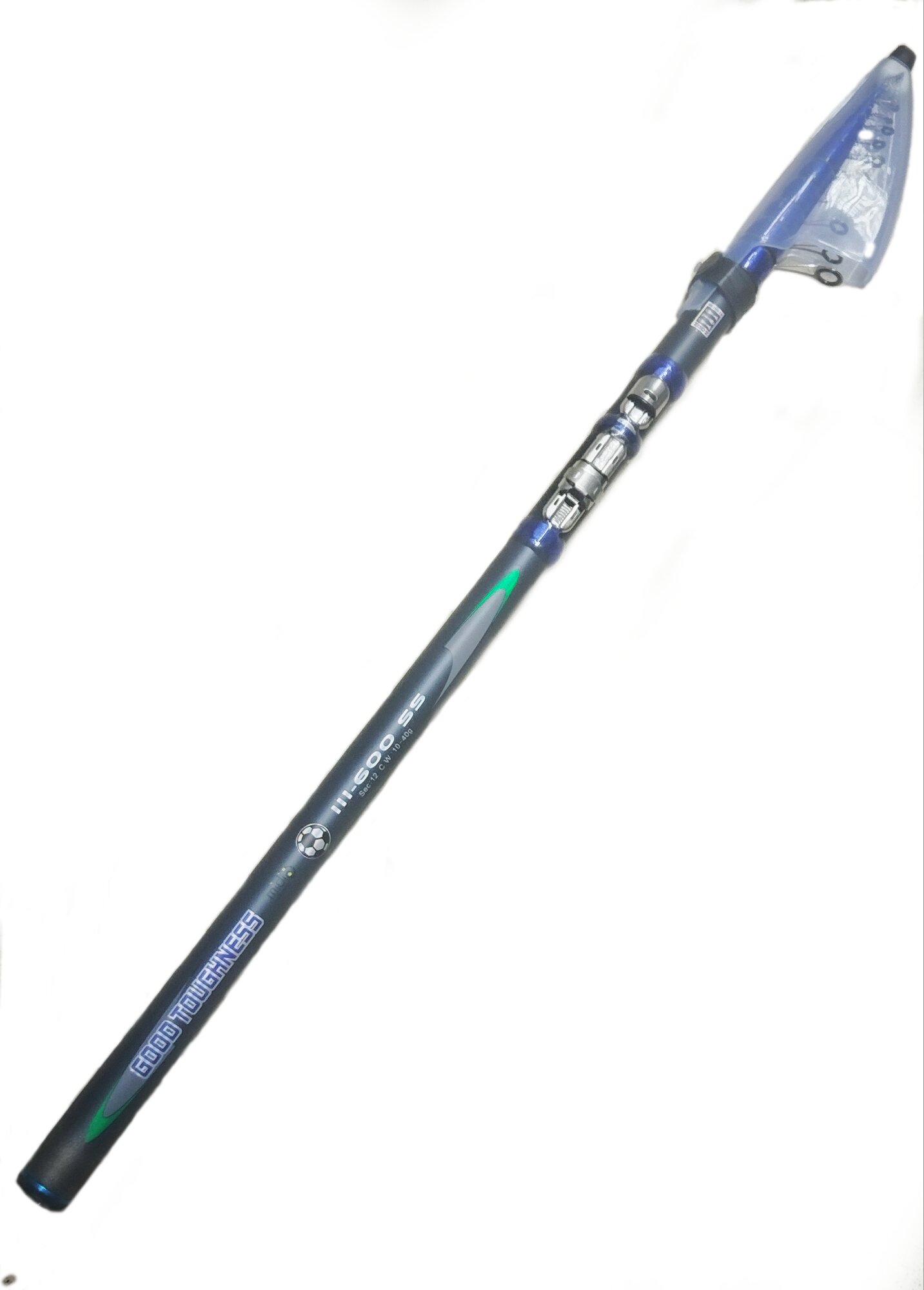 Удочка ZORI FISHING Good Toughness, 4м, компактная, с кольцами