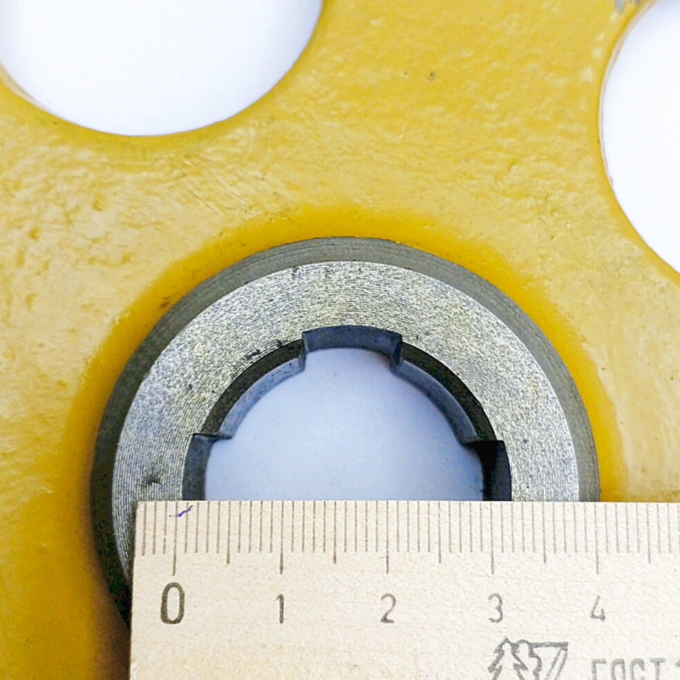 Шестерня m2 z101 D206мм посадка d28мм — фото 1