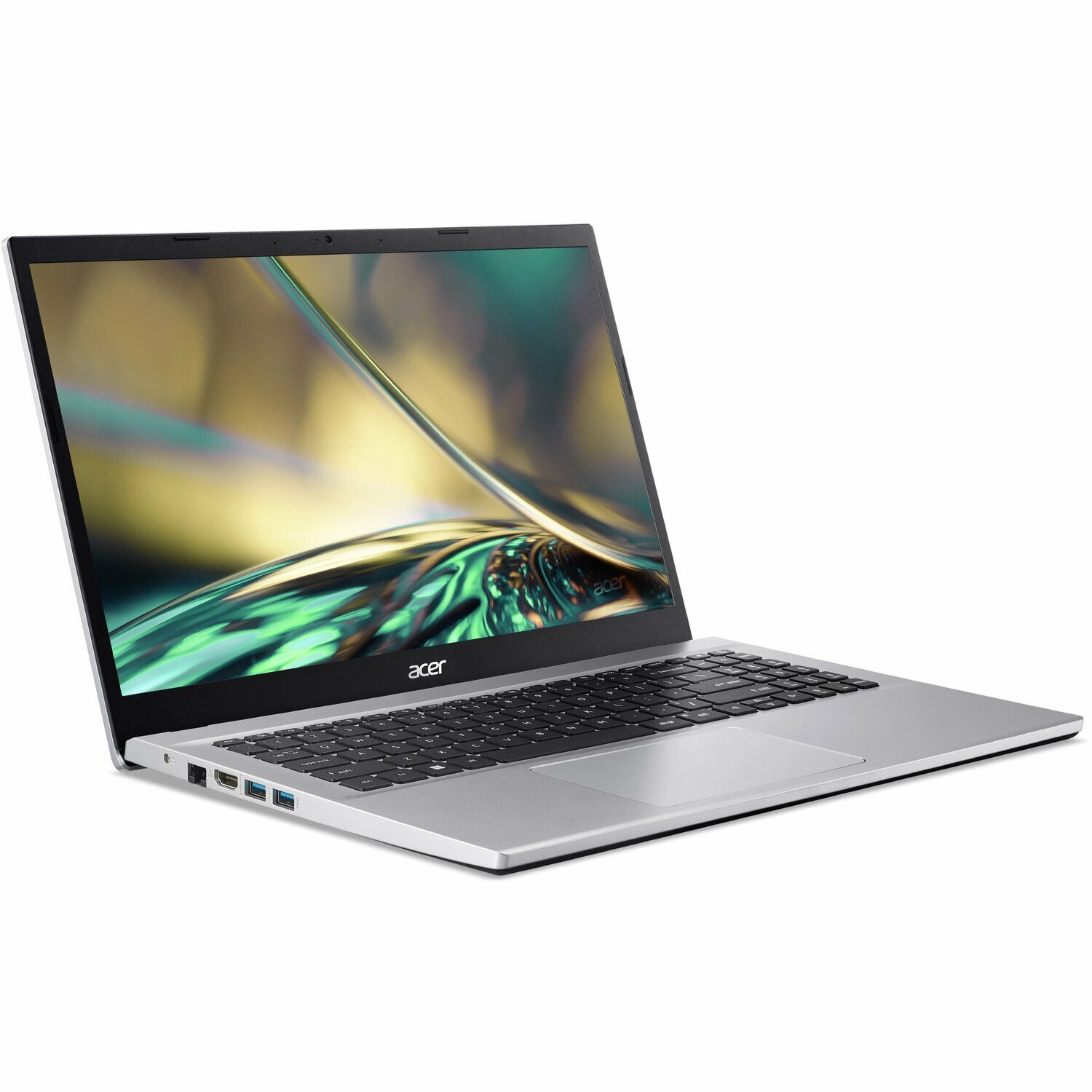 Ноутбук ACER ASPIRE 3 A315-56-34X1: INTEL CORE i3-1115G4 | 4GB DDR4 | 256GB SSD | 15.6" FHD, Серебряный