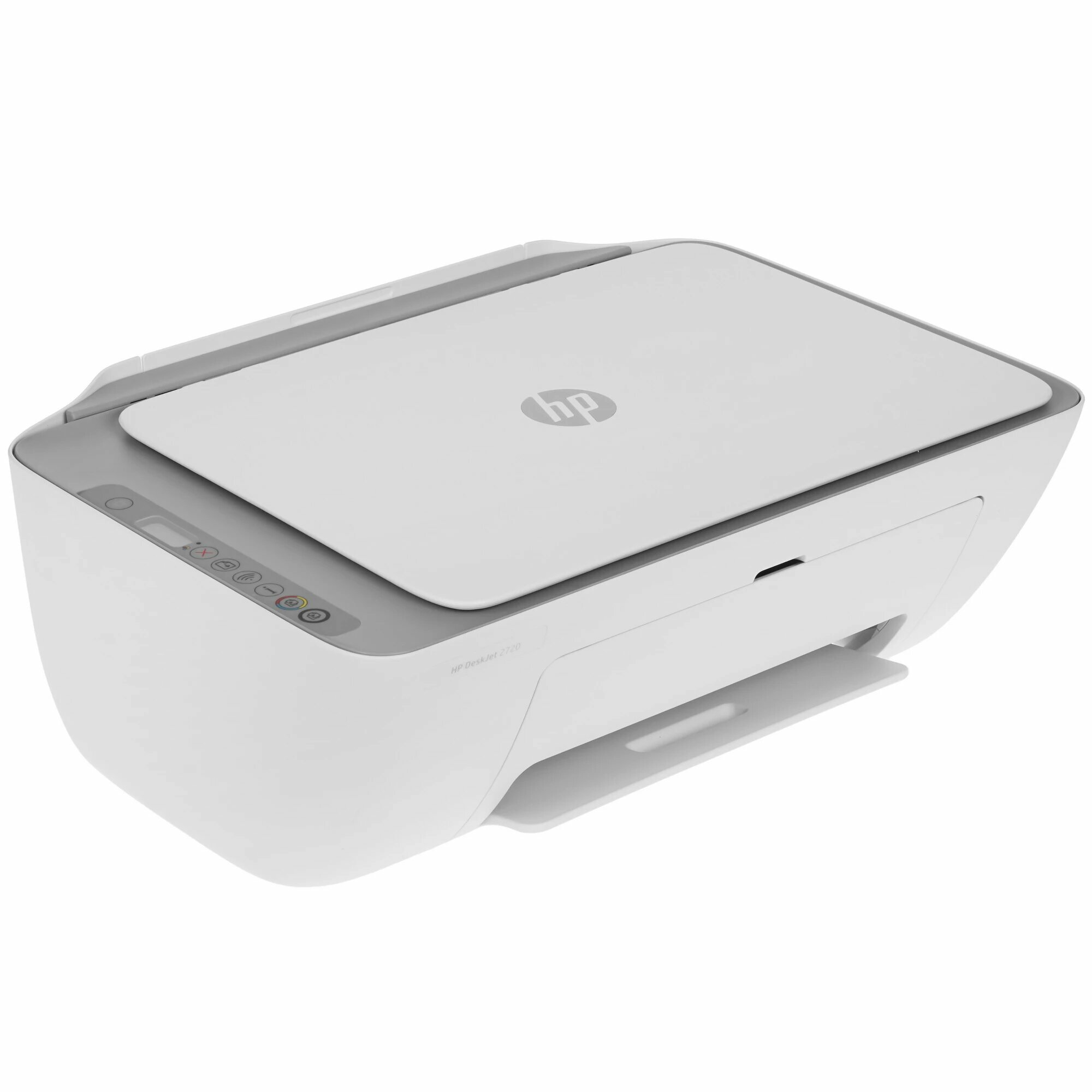 МФУ HP DeskJet 2720e, струйный, A4, цветная печать, AirPrint, белая