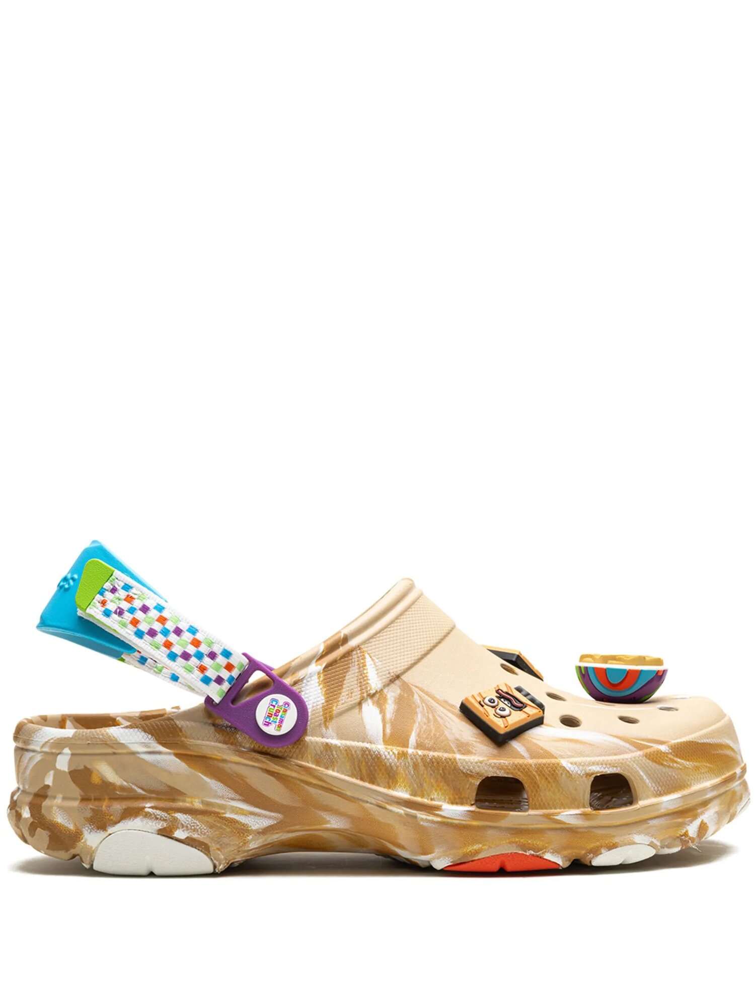 Сабо Crocs x Cinnamon Toast Classic All-Terrain