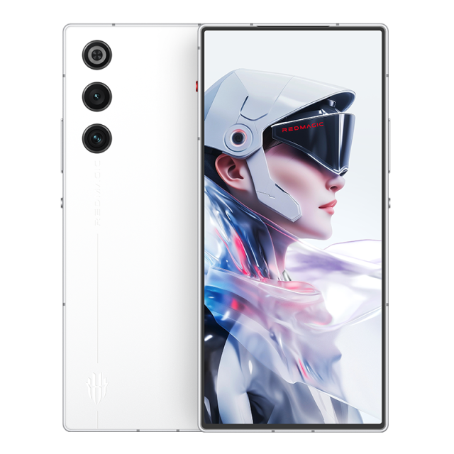 Смартфон Nubia RedMagic 10 Air 12/256, Global (NX779J), Snapdragon 8 Gen3, Dual Nano Sim, Hailstone (белый)