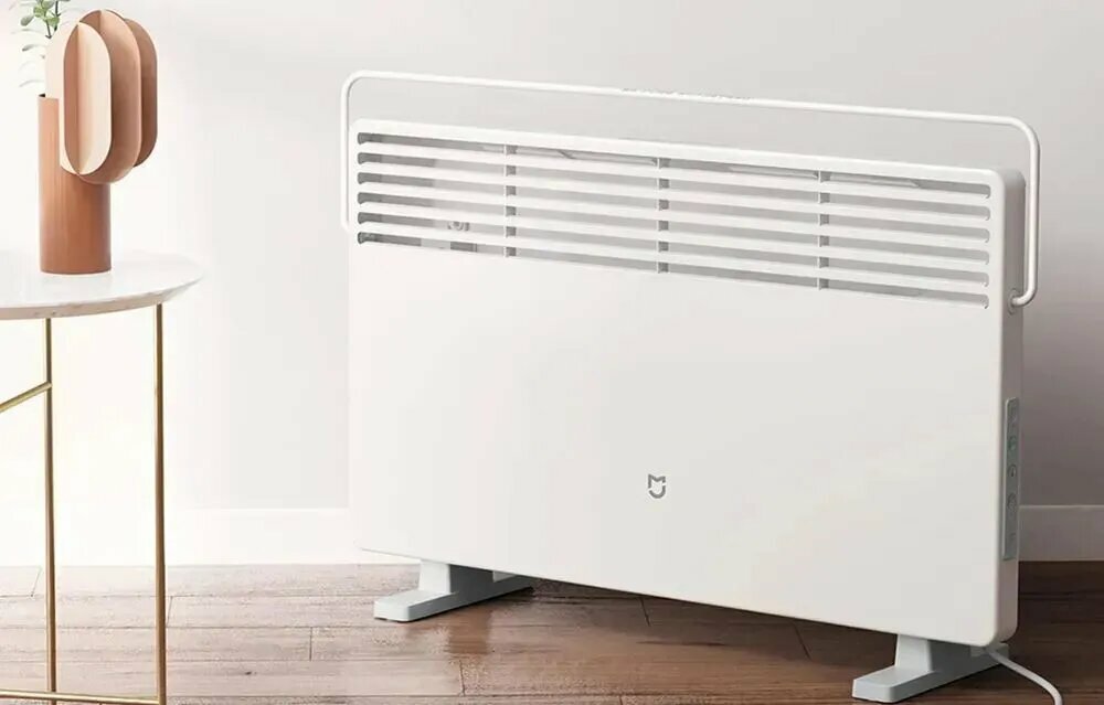 Изображение Обогреватель Xiaomi Mi Smart Heater S, конвекционный, для умного дома, влагозащита IPX4, белый
