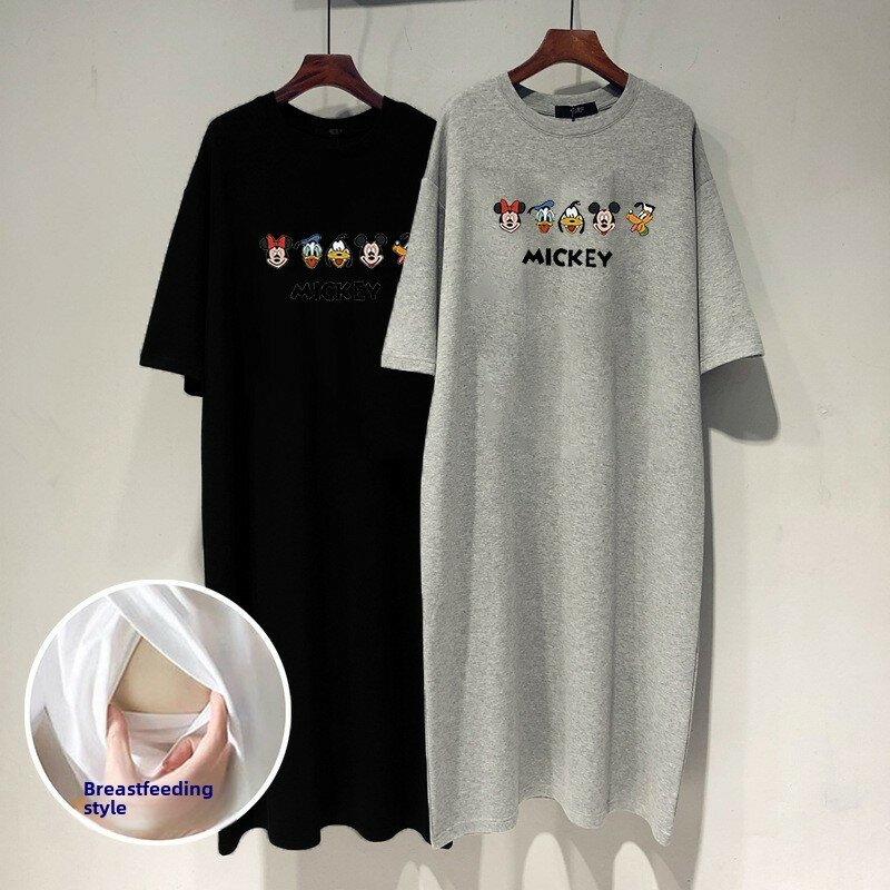 Платье для кормящих мам  размер M