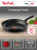 Сковорода Tefal Power 20 см, с индикатором температуры, с антипри...