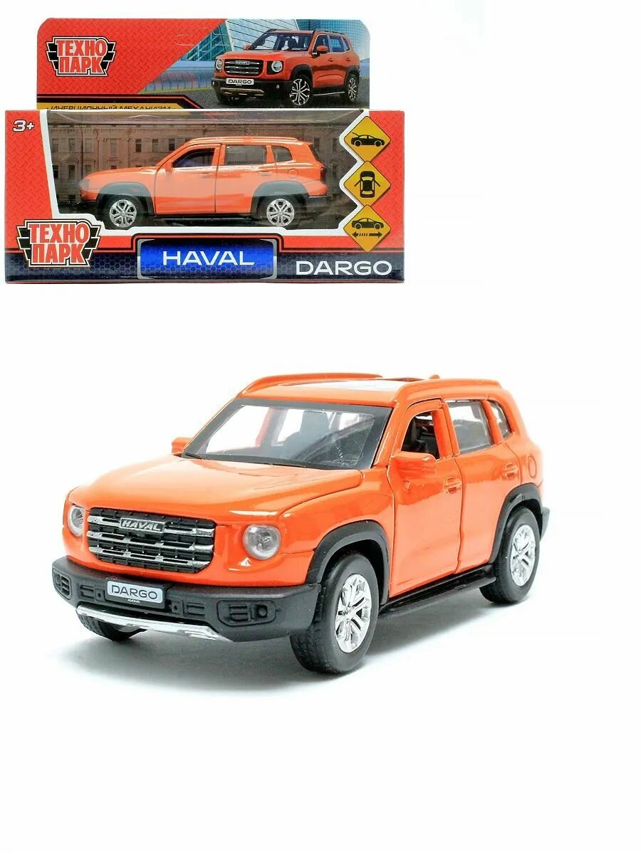 Машина металлическая Haval Dargo 12 см DARGO-12-TK