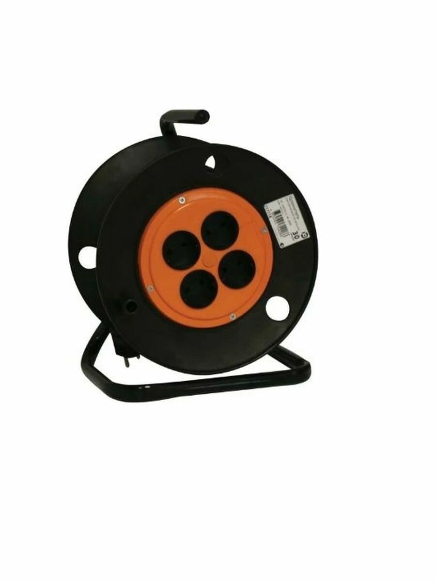 Удлинитель калибр на катушке 40м (2х1.5)