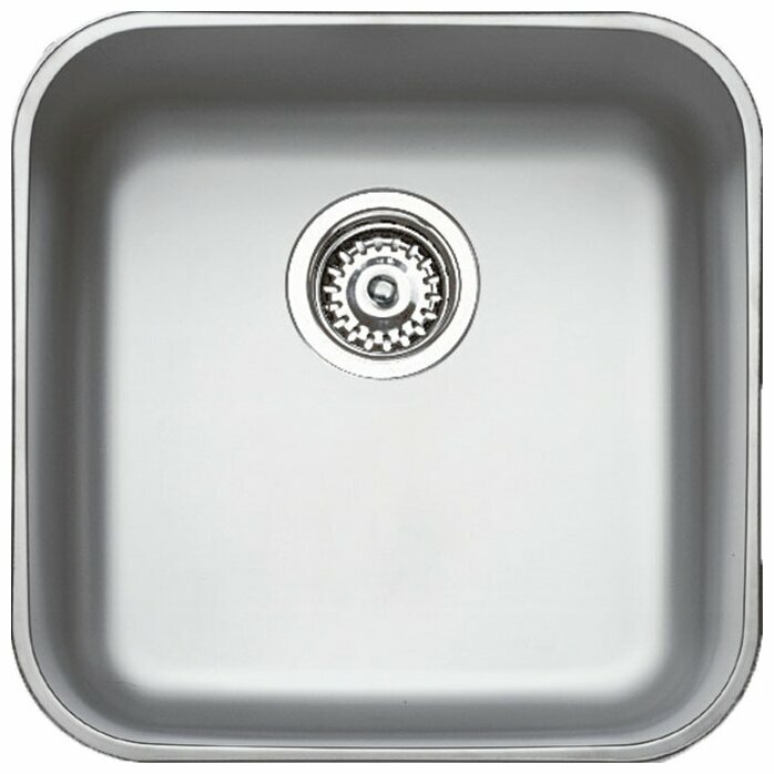Кухонная мойка Teka BASICO BE 400 1B MATT