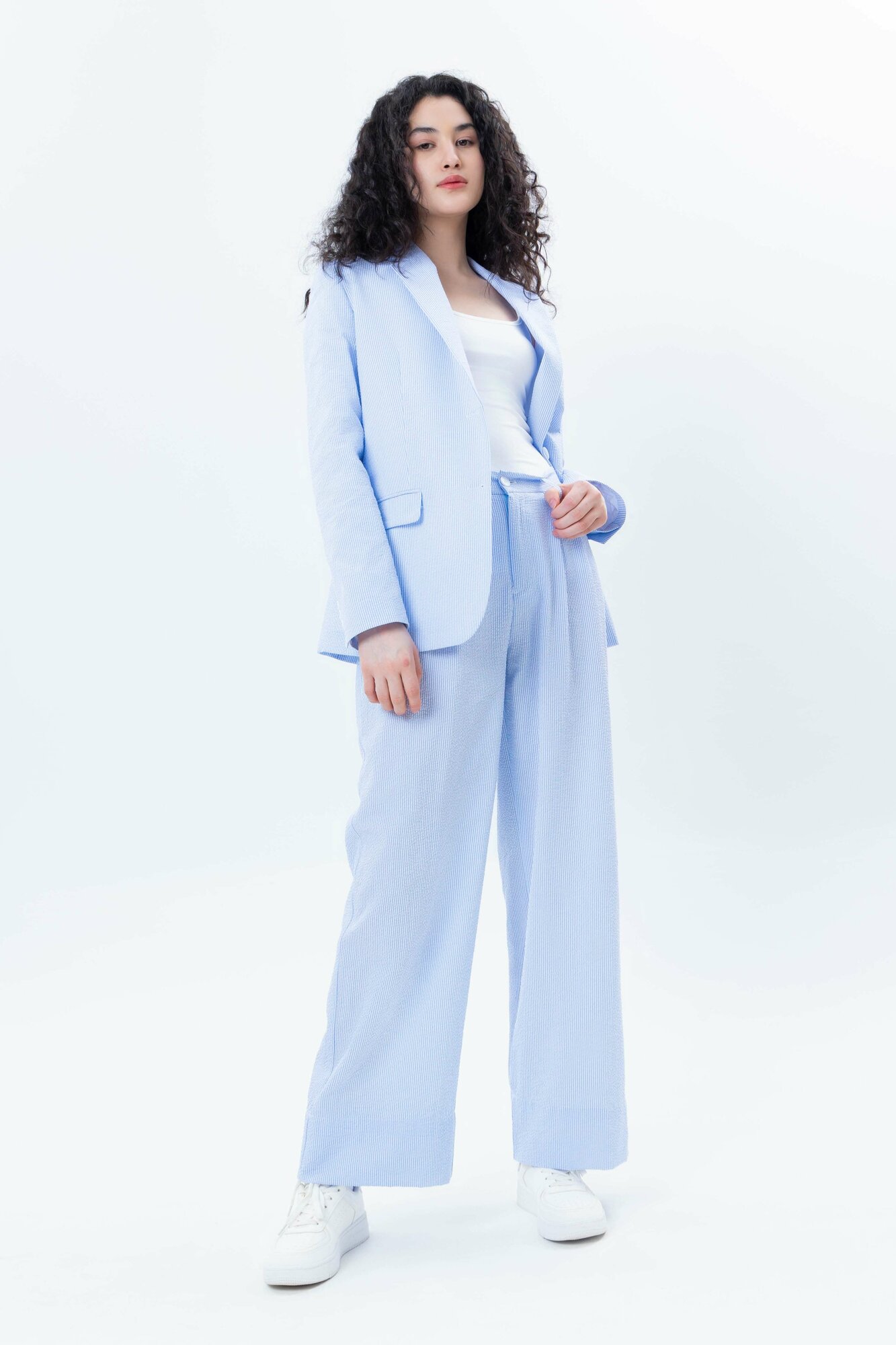 Брюки классические TERRA PRO, размер S, blue — фото 1