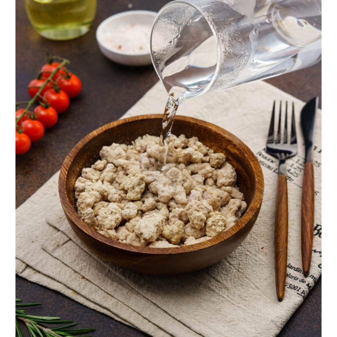 Изображение Сублимат Мясо свинины фарш (Кронидов) 88 гр