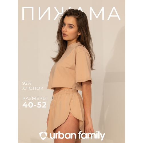 фото Пижама urban family весна-лето 2025, размер 52