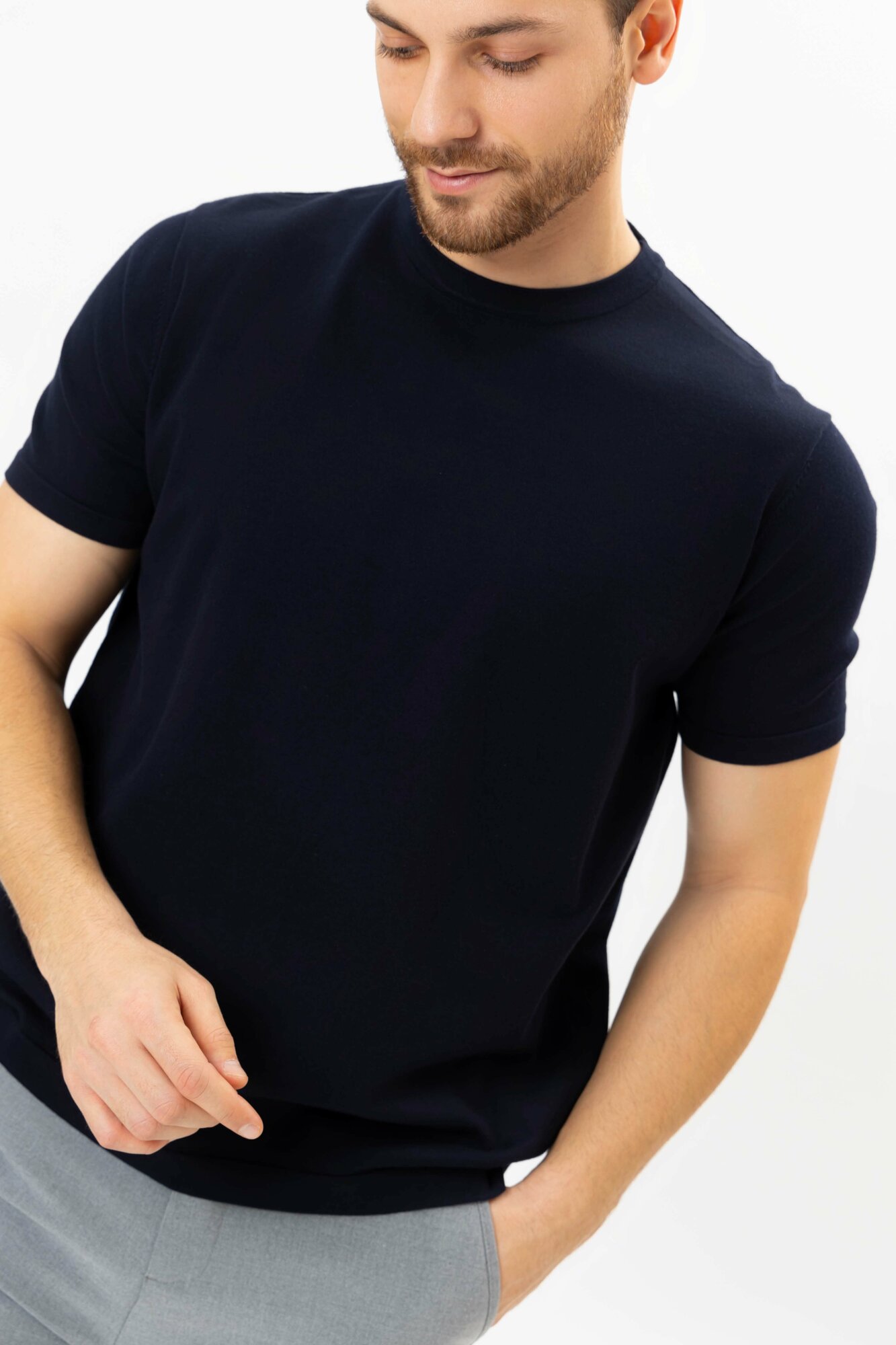 Джемпер TERRA PRO, размер M, navy — фото 1